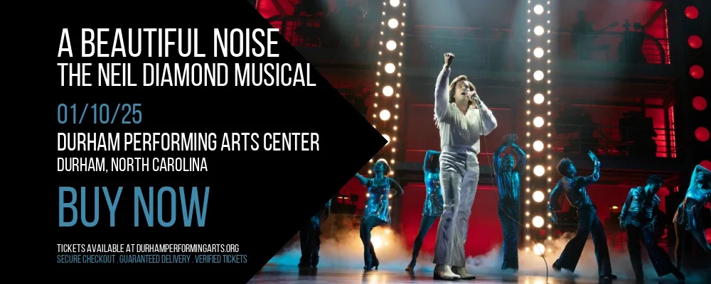 A Beautiful Noise at Durham Performing Arts Center