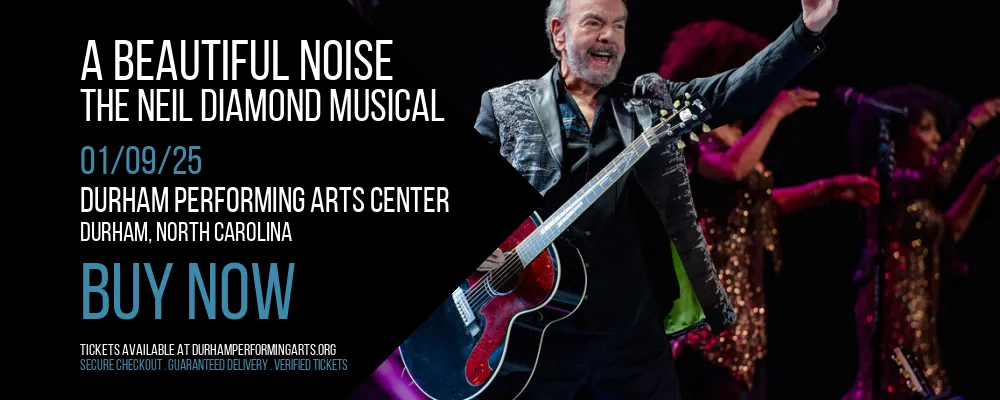 A Beautiful Noise at Durham Performing Arts Center