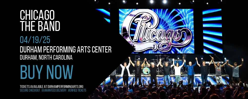 Chicago at Durham Performing Arts Center