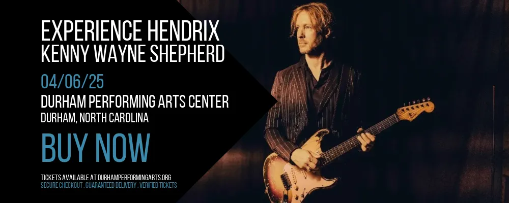 Experience Hendrix at Durham Performing Arts Center