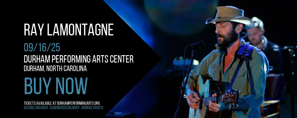 Ray LaMontagne at Durham Performing Arts Center