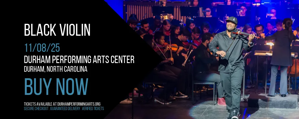 Black Violin at Durham Performing Arts Center