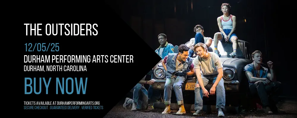 The Outsiders at Durham Performing Arts Center