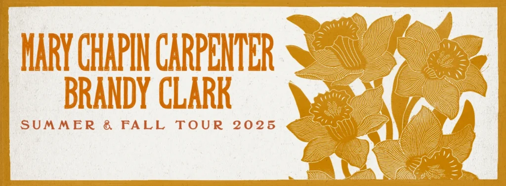 Mary Chapin Carpenter & Brandy Clark at Durham Performing Arts Center