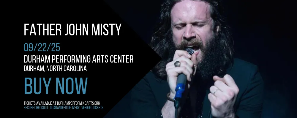 Father John Misty at Durham Performing Arts Center