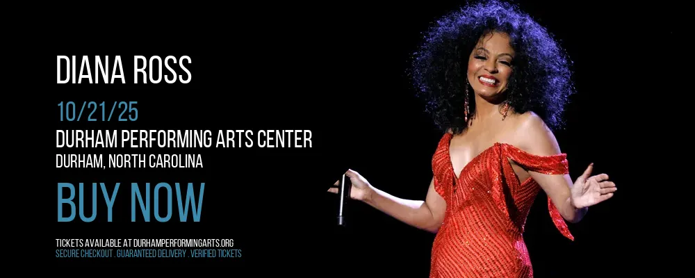 Diana Ross at Durham Performing Arts Center