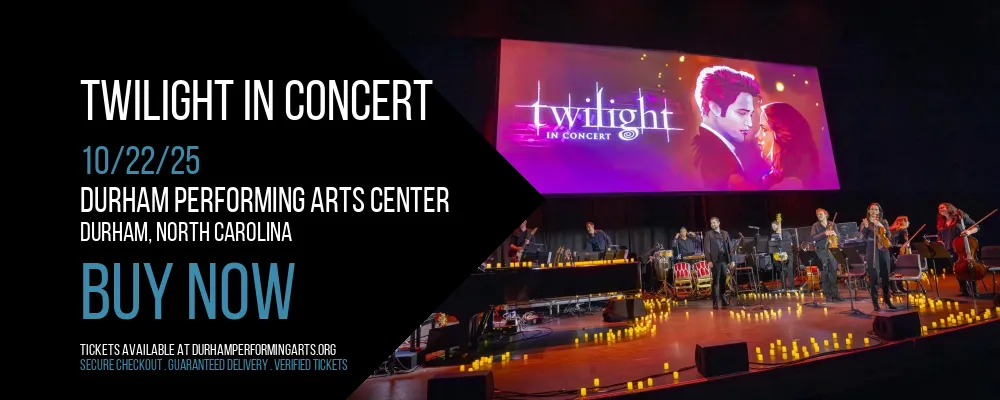 Twilight In Concert at Durham Performing Arts Center