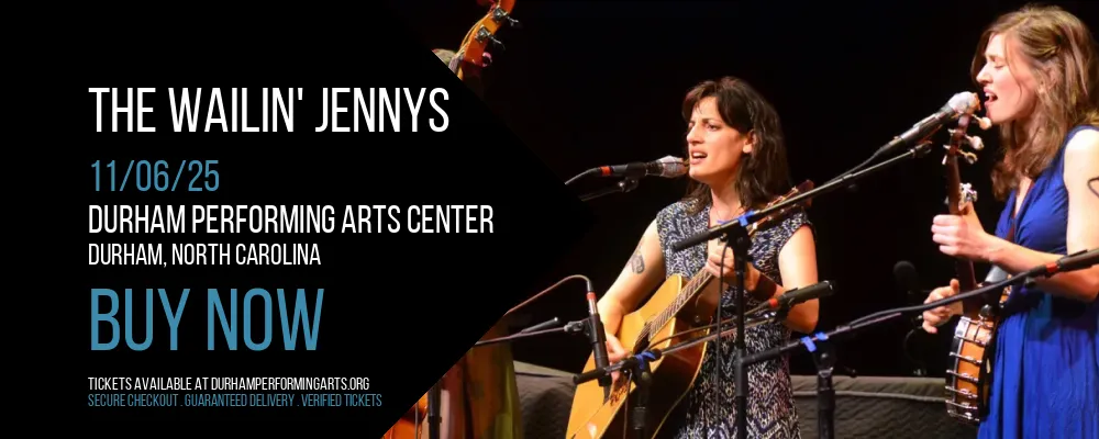 The Wailin' Jennys at Durham Performing Arts Center