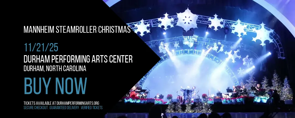 Mannheim Steamroller Christmas at Durham Performing Arts Center