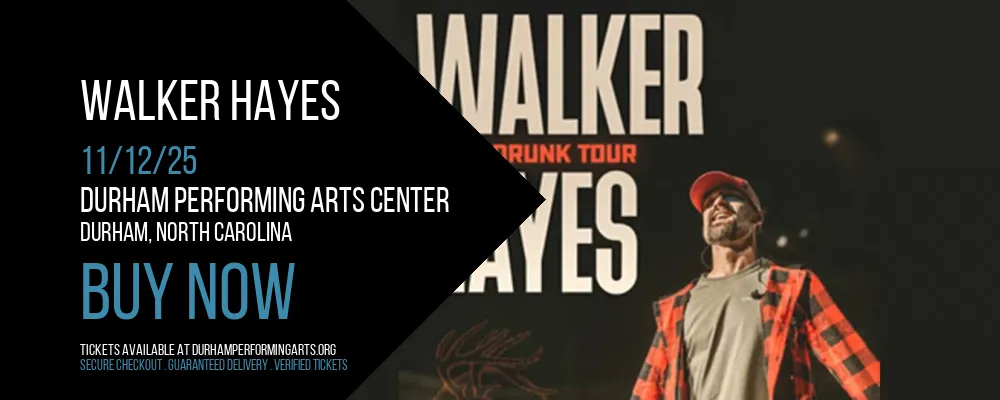 Walker Hayes at Durham Performing Arts Center