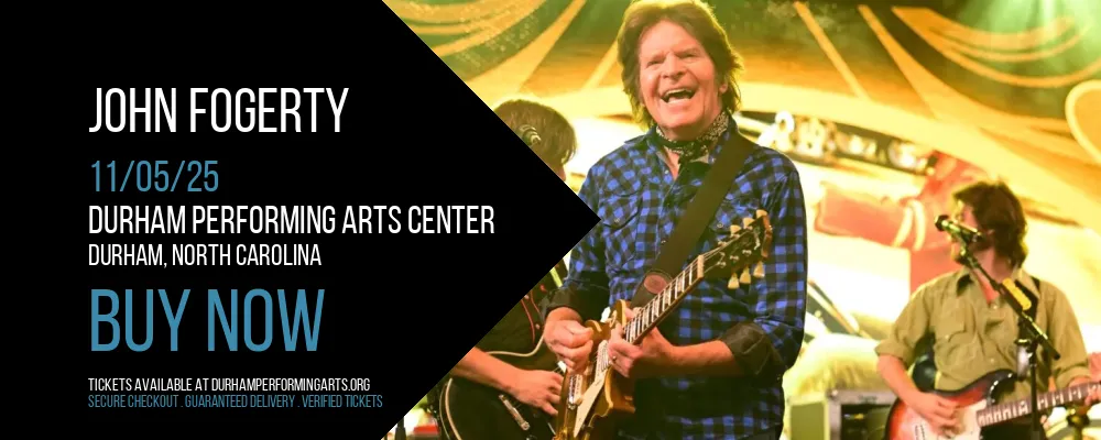 John Fogerty at Durham Performing Arts Center