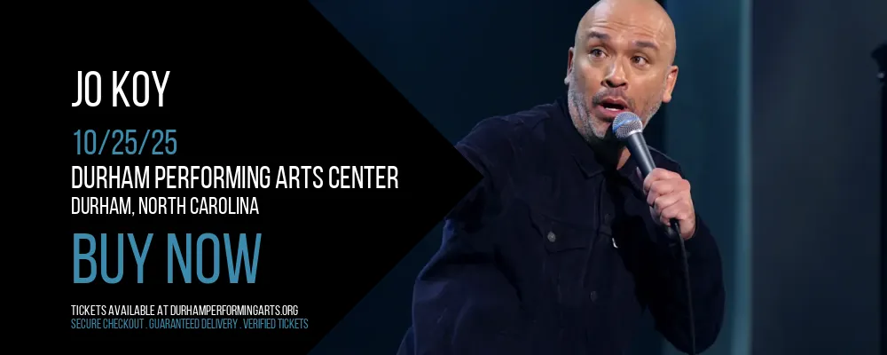 Jo Koy at Durham Performing Arts Center
