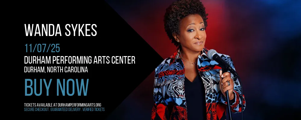 Wanda Sykes at Durham Performing Arts Center