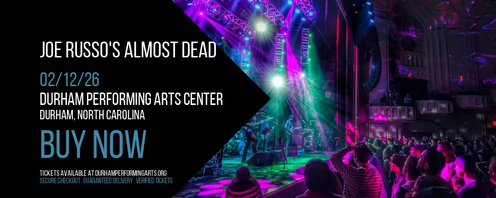 Joe Russo's Almost Dead at Durham Performing Arts Center