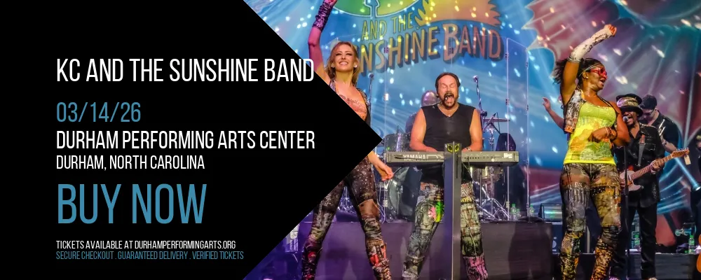 KC and The Sunshine Band at Durham Performing Arts Center
