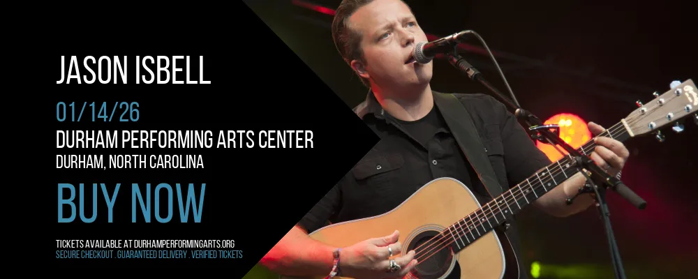 Jason Isbell at Durham Performing Arts Center