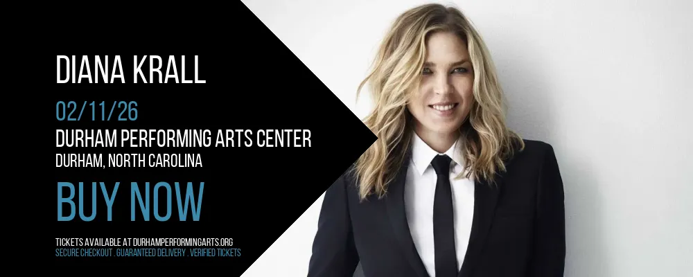 Diana Krall at Durham Performing Arts Center