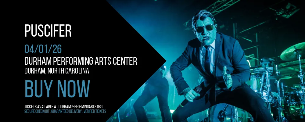 Puscifer at Durham Performing Arts Center