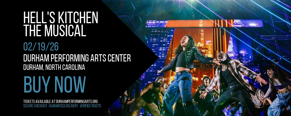 Hell's Kitchen at Durham Performing Arts Center