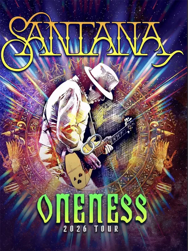 Santana tickets
