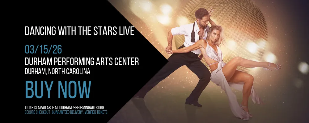Dancing with the Stars Live at Durham Performing Arts Center