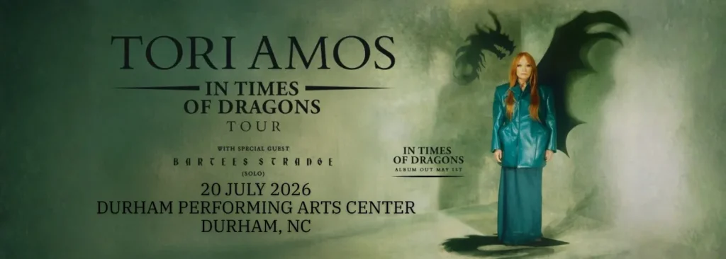 Tori Amos at Durham Performing Arts Center