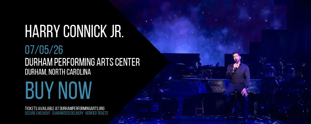 Harry Connick Jr. at Durham Performing Arts Center