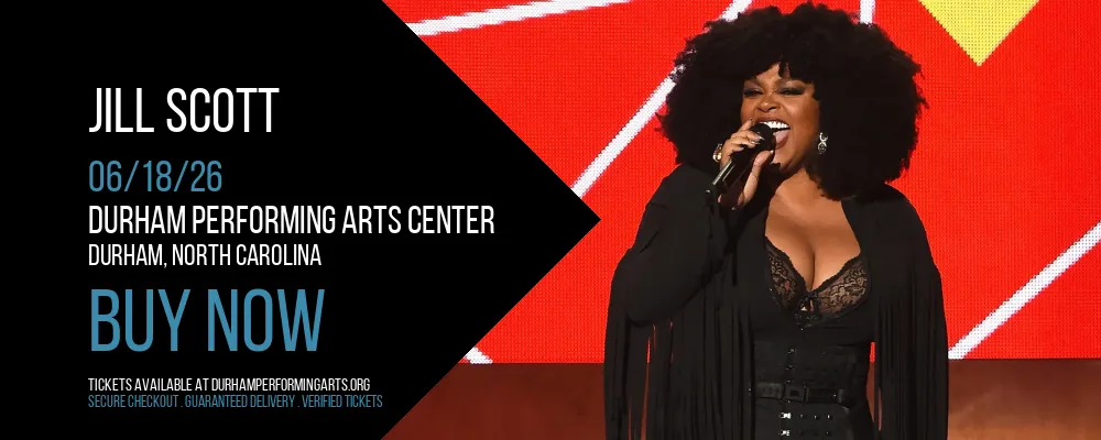 Jill Scott at Durham Performing Arts Center