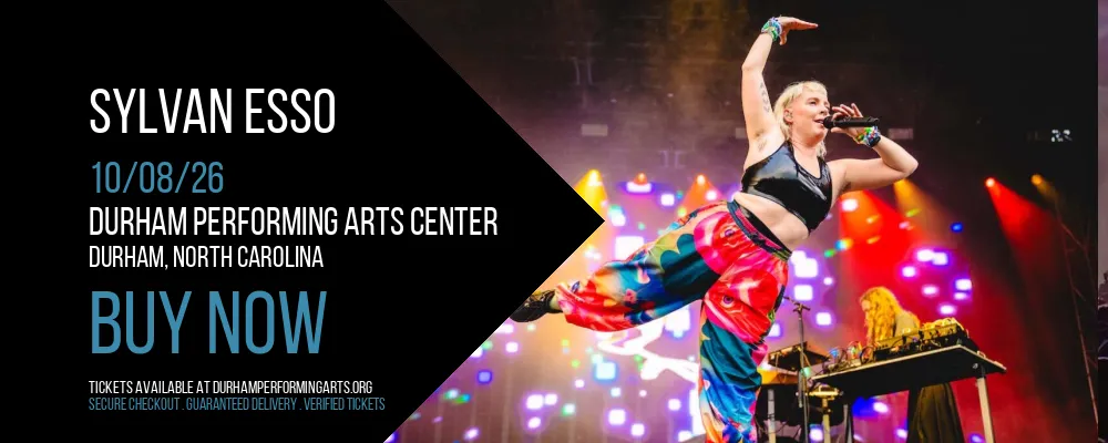 Sylvan Esso at Durham Performing Arts Center