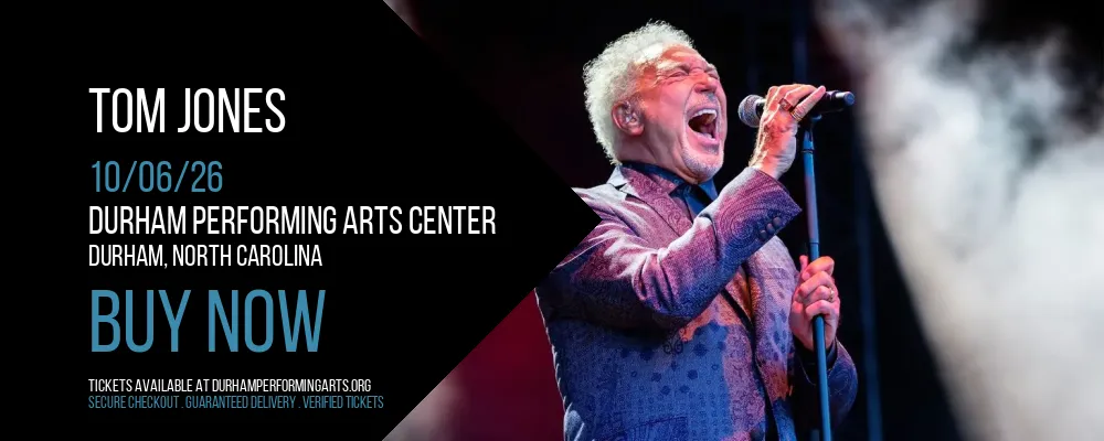 Tom Jones at Durham Performing Arts Center