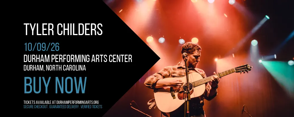 Tyler Childers at Durham Performing Arts Center