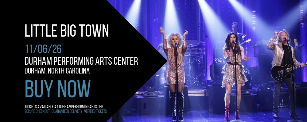 Little Big Town at Durham Performing Arts Center