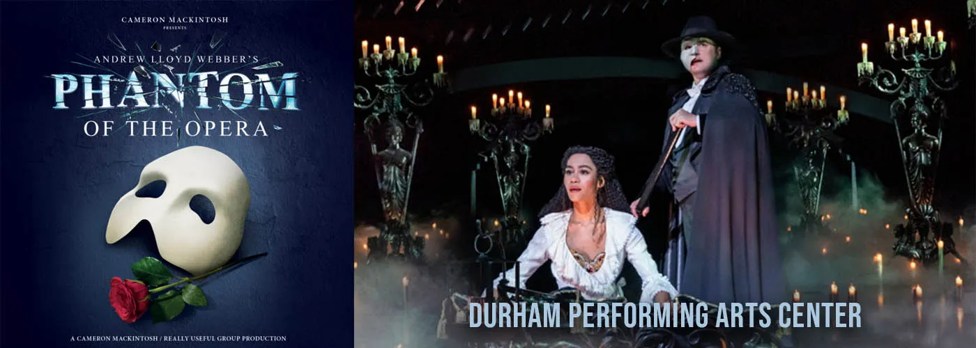 The Phantom of the Opera tickets